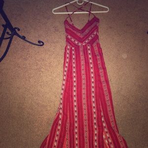 Cute patterned dress